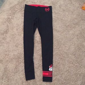 UGA Pink Reversible Leggings